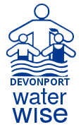 Devonport Schools Waterwise logo